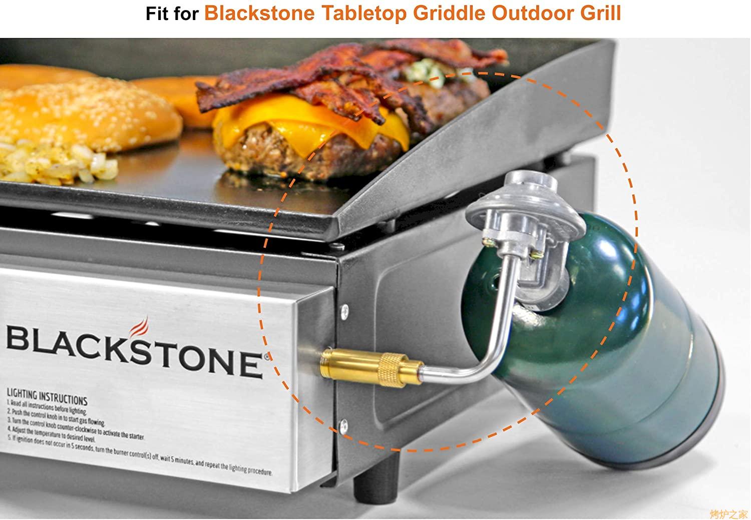 黑石Blackstone regulator 烤炉 调压阀 铁板烧 griddle 调压器